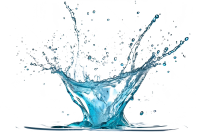 Water splash PNG