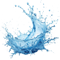 Water splash PNG