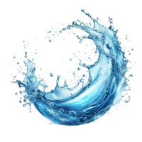 Water splash PNG