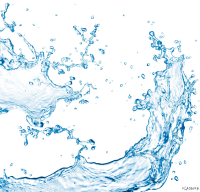 Water splash PNG picture