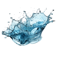 Water splash PNG image