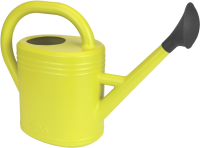 yellow watering can PNG