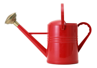 red watering can PNG
