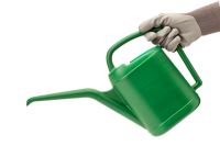 Watering can green PNG