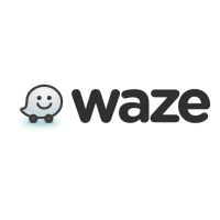 Waze PNG logo
