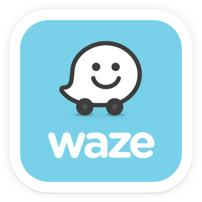 Waze PNG images 