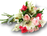 Wedding flowers PNG