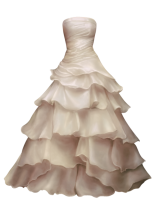 Свадебное платье PNG