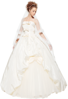 Свадебное платье PNG