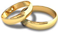 Свадебные кольца PNG