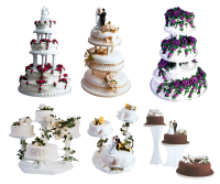 Wedding cake PNG