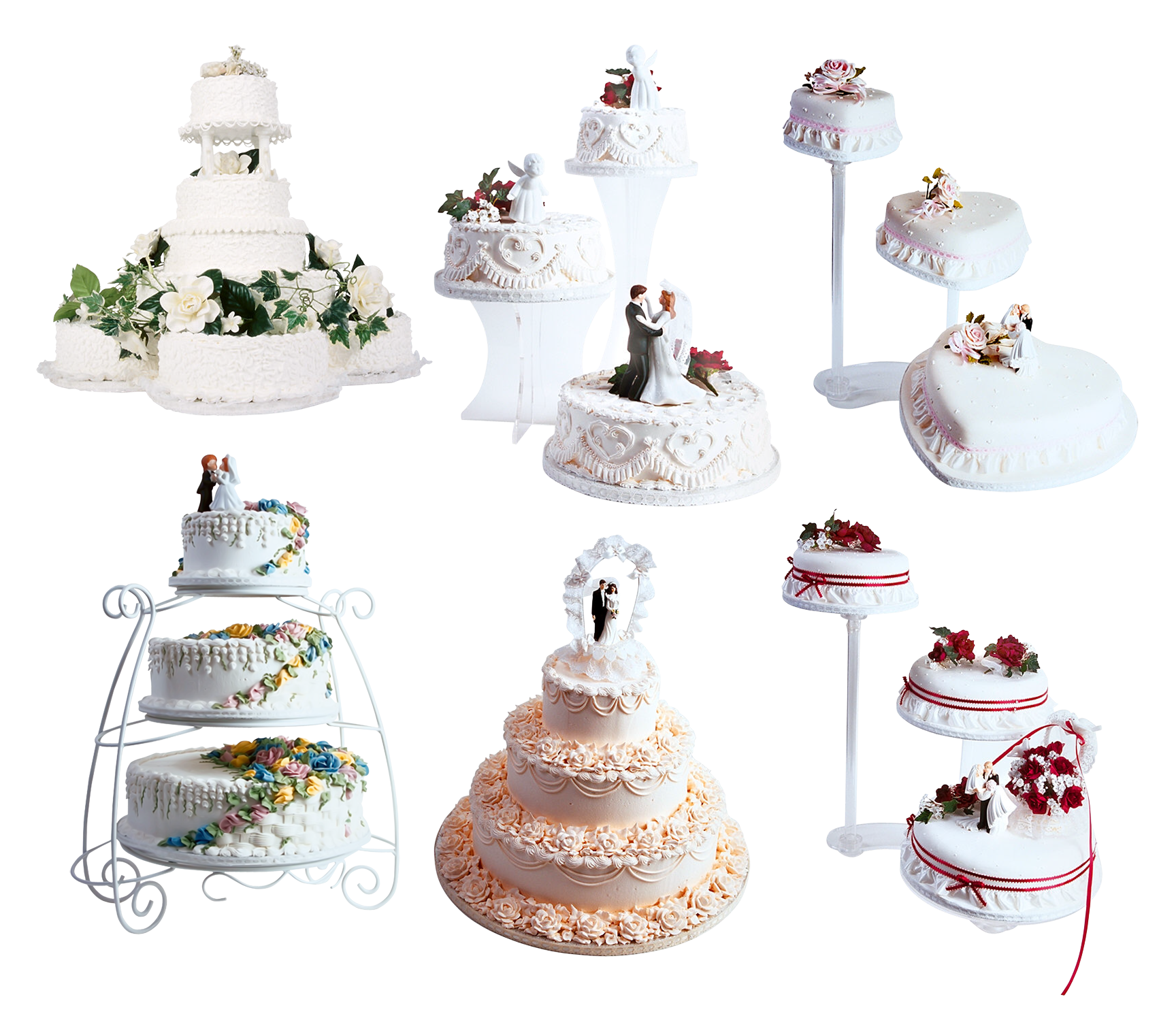 Wedding Cake PNG Transparent Image Download Size 1728x1496px