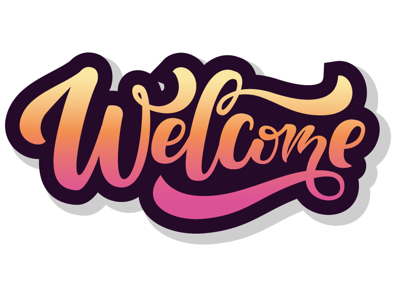 Welcome PNG