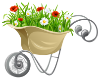 Wheelbarrow picture PNG