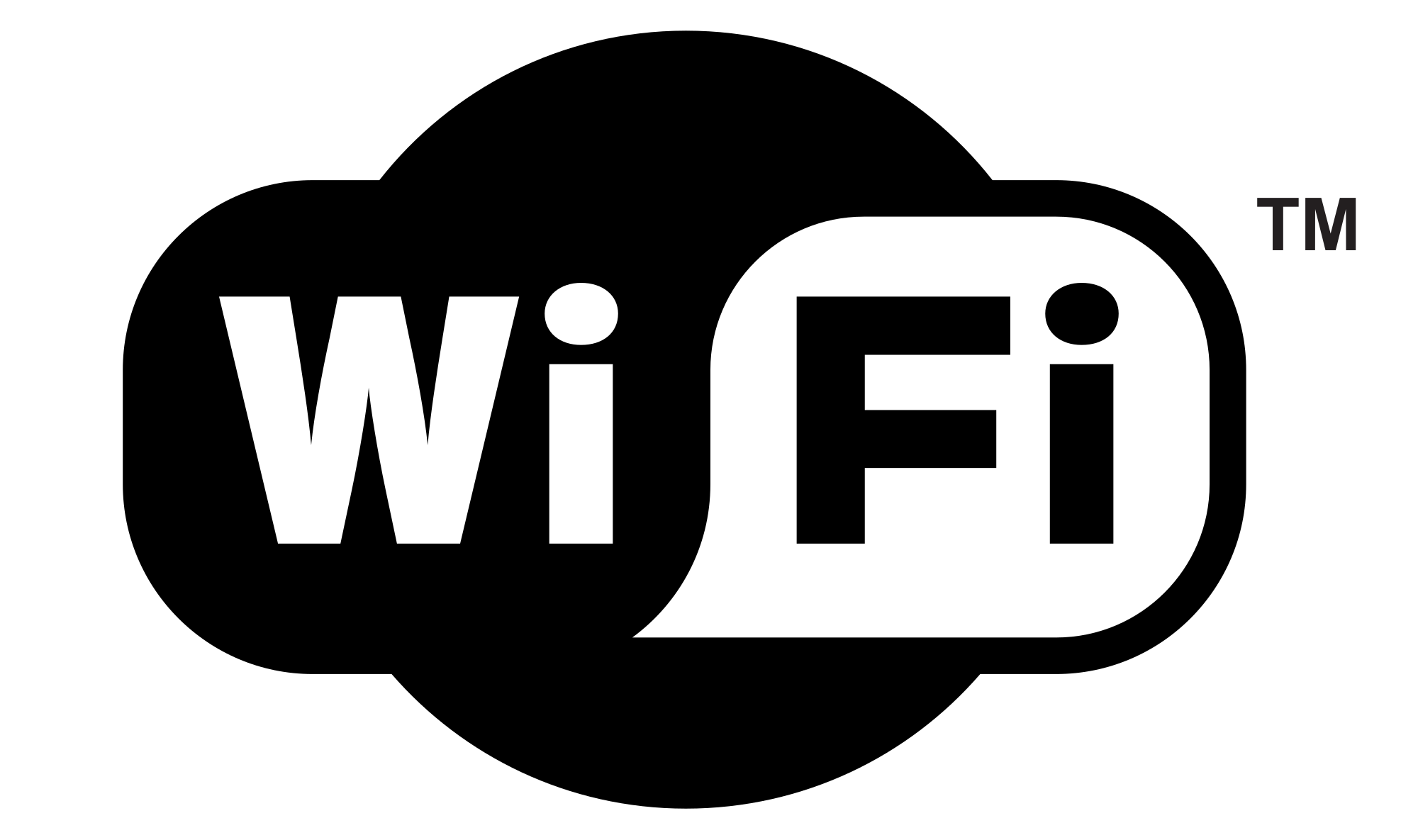 Wi-Fi логотип PNG