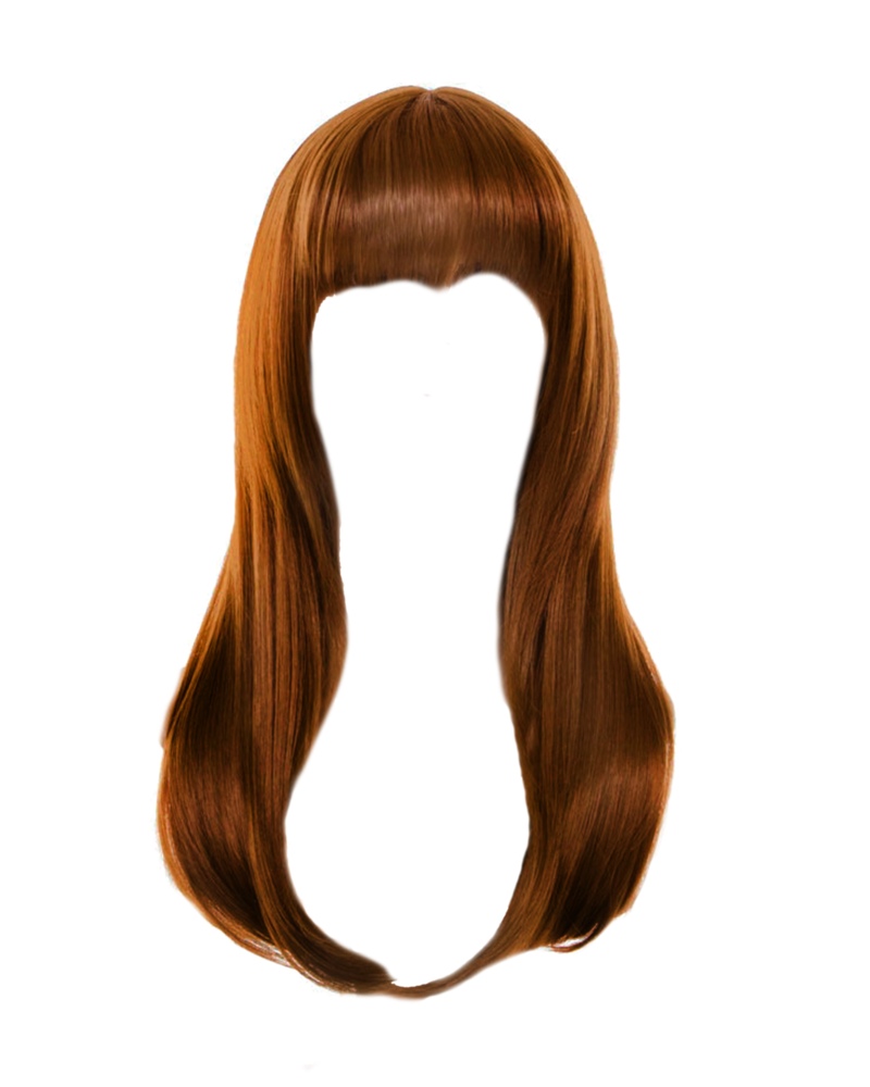 Hair wig PNG transparent image download, size: 752x837px