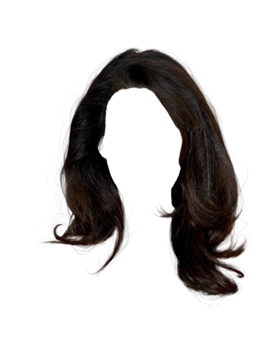 Hair wig PNG