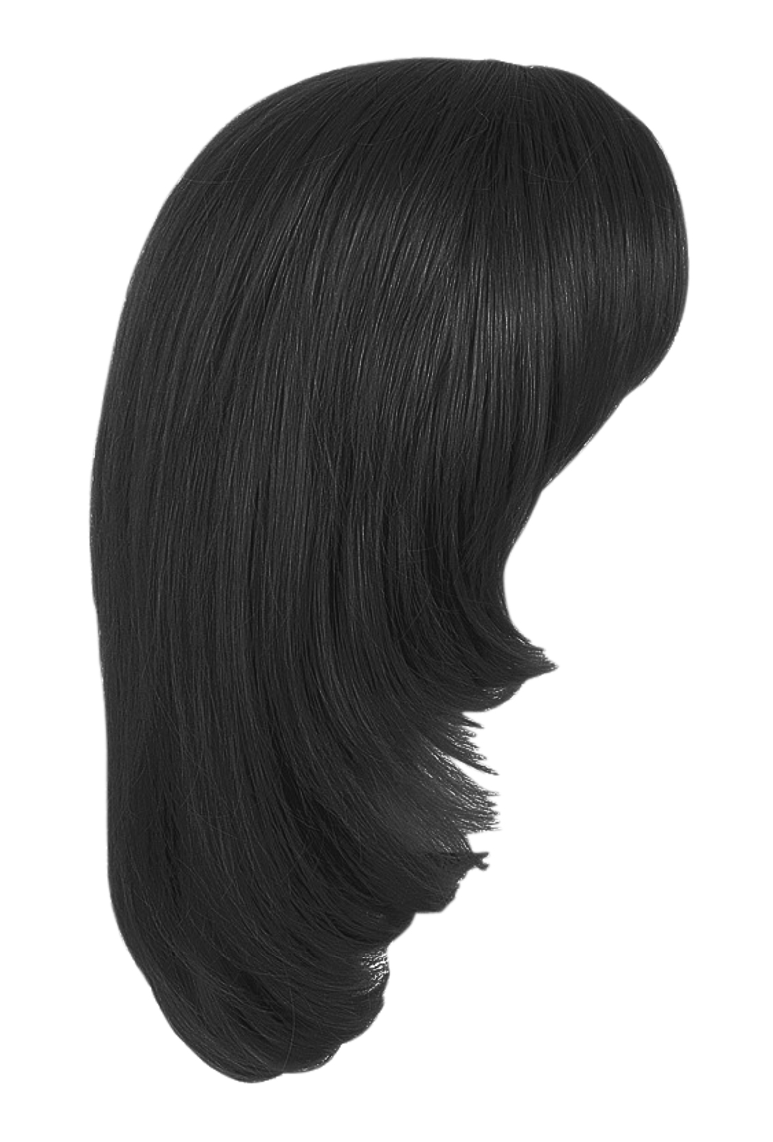 Hair wig PNG