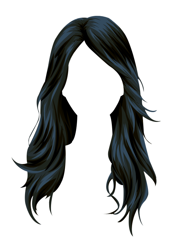 Hair wig PNG