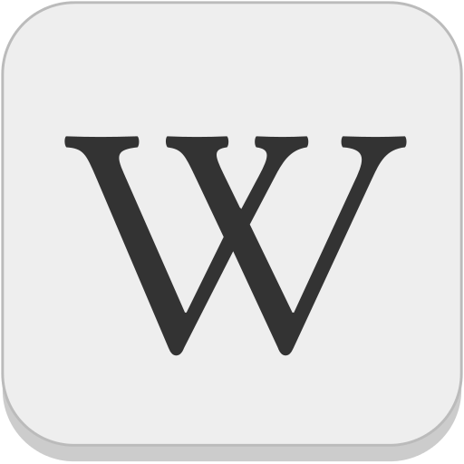 Wikipedia logo PNG