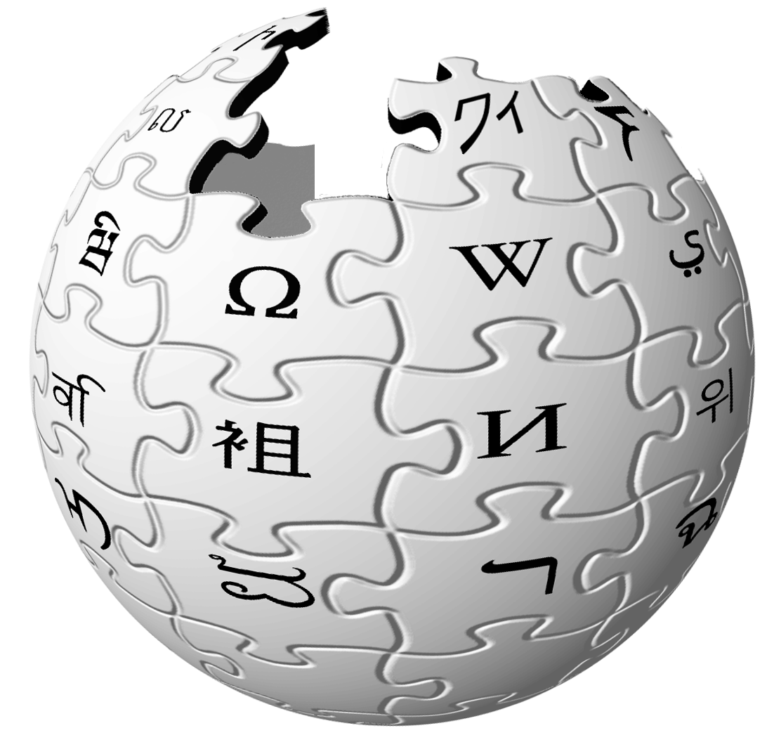 Wikipedia логотип PNG