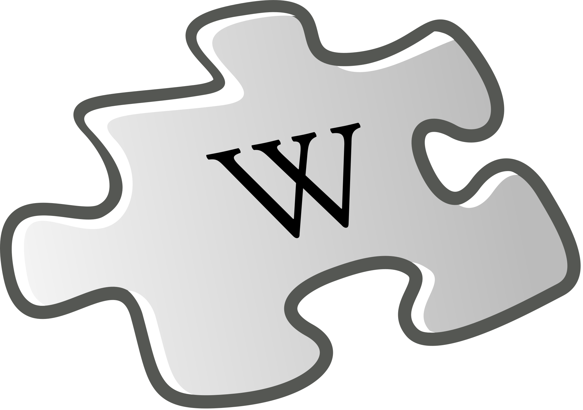 Wikipedia Logo PNG
