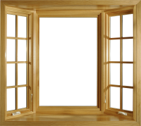 Деревянное окно PNG