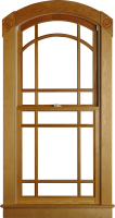 Wood window PNG