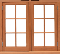Деревянное окно PNG