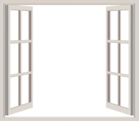 Открытое окно PNG