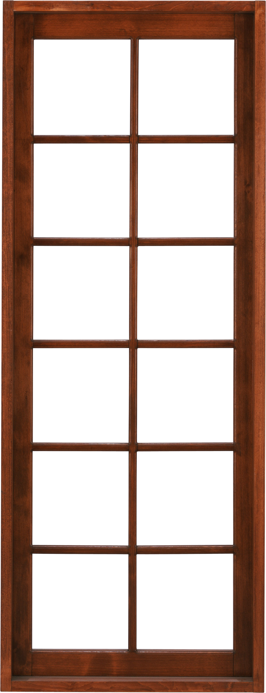 Wood window PNG