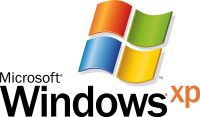 windows XP логотип PNG