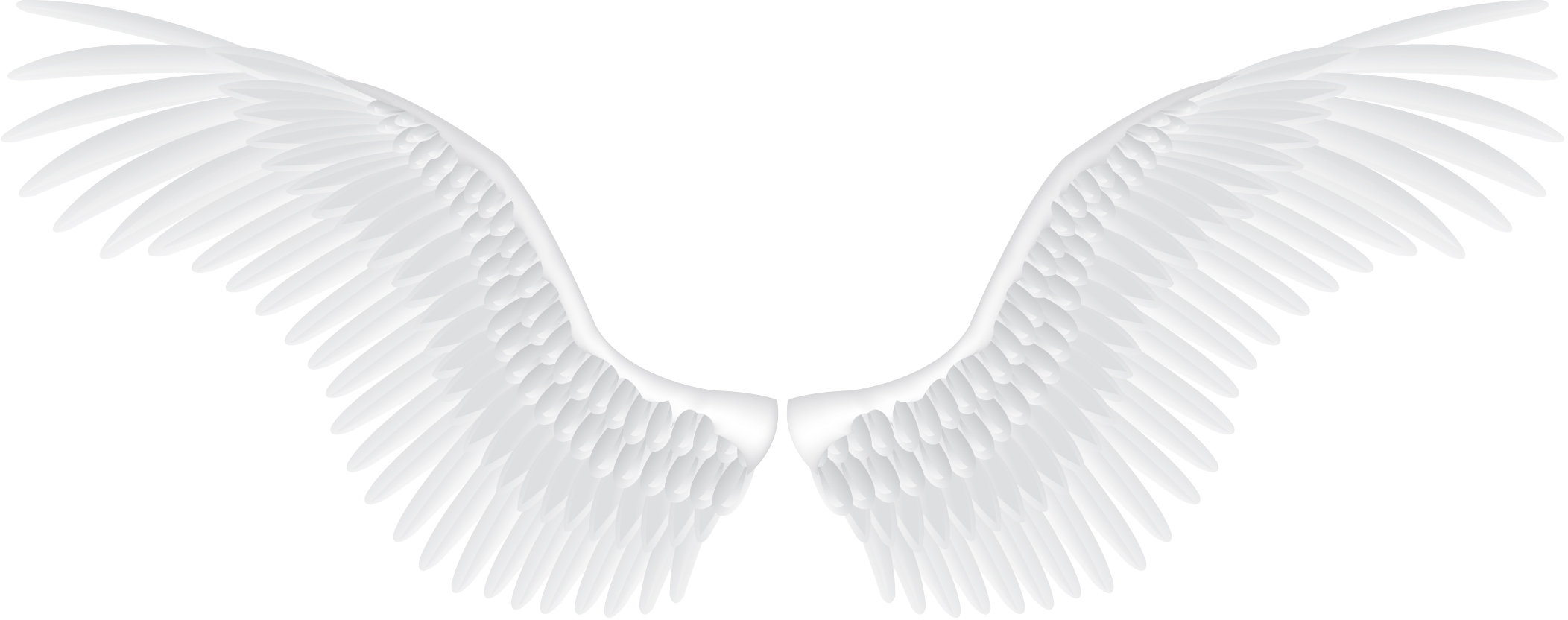 wings angel transparent wing clipart clip res pngs fantasy