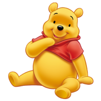 Winny de Puh, Winnie Pooh PNG