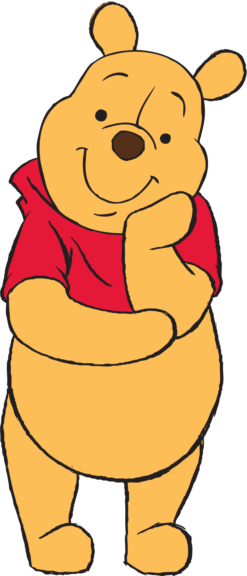 Winnie Pooh PNG