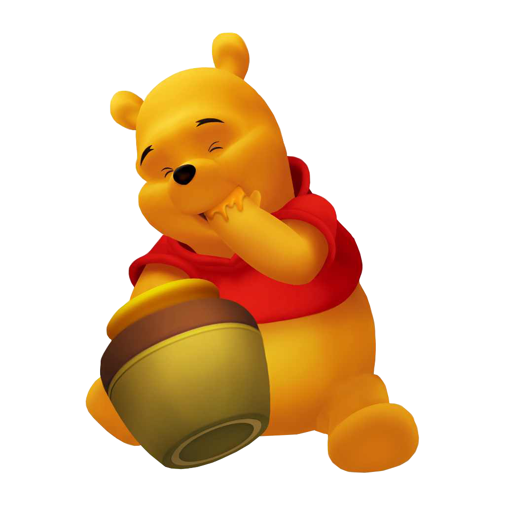 Winnie Pooh PNG Transparent Image Download Size 1024x1024px