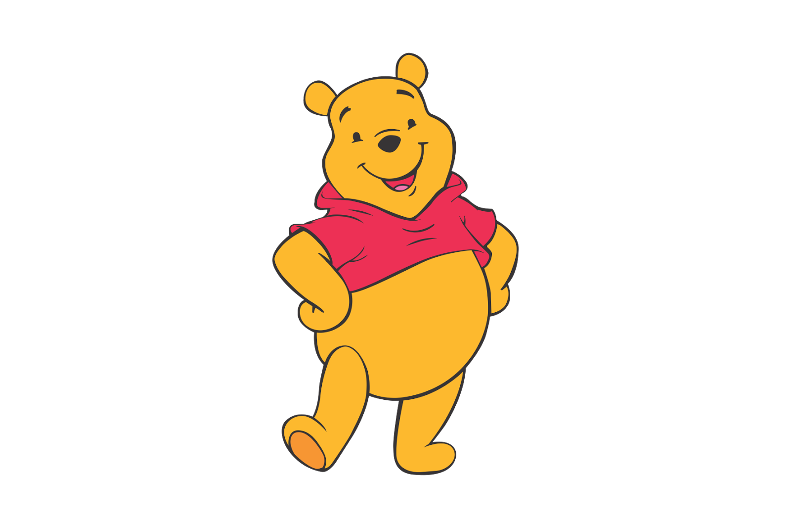 Winnie Pooh PNG.