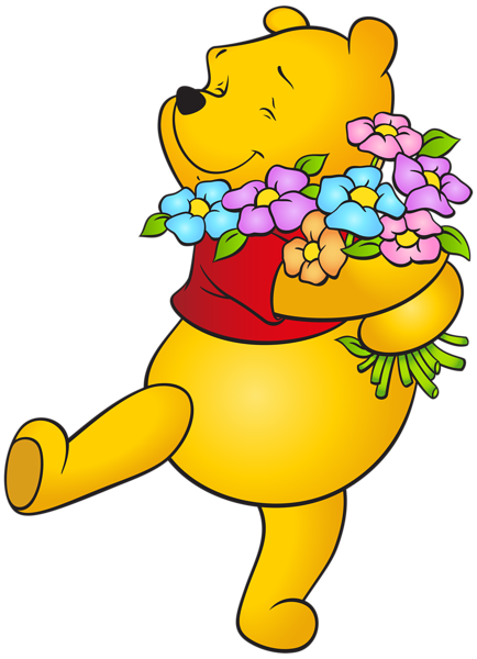 Winnie Pooh PNG image free Download 
