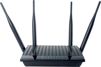 Wireless Wi-Fi router PNG