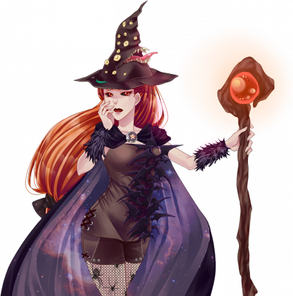 Witch PNG image free Download 