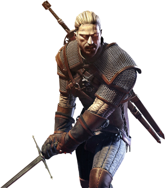 Witcher PNG images 