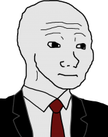 Wojak PNG picture