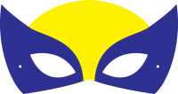 Wolverine mask PNG
