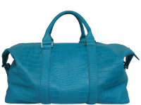 Blue women bag PNG image