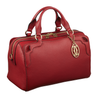 Красная женская сумка PNG фото