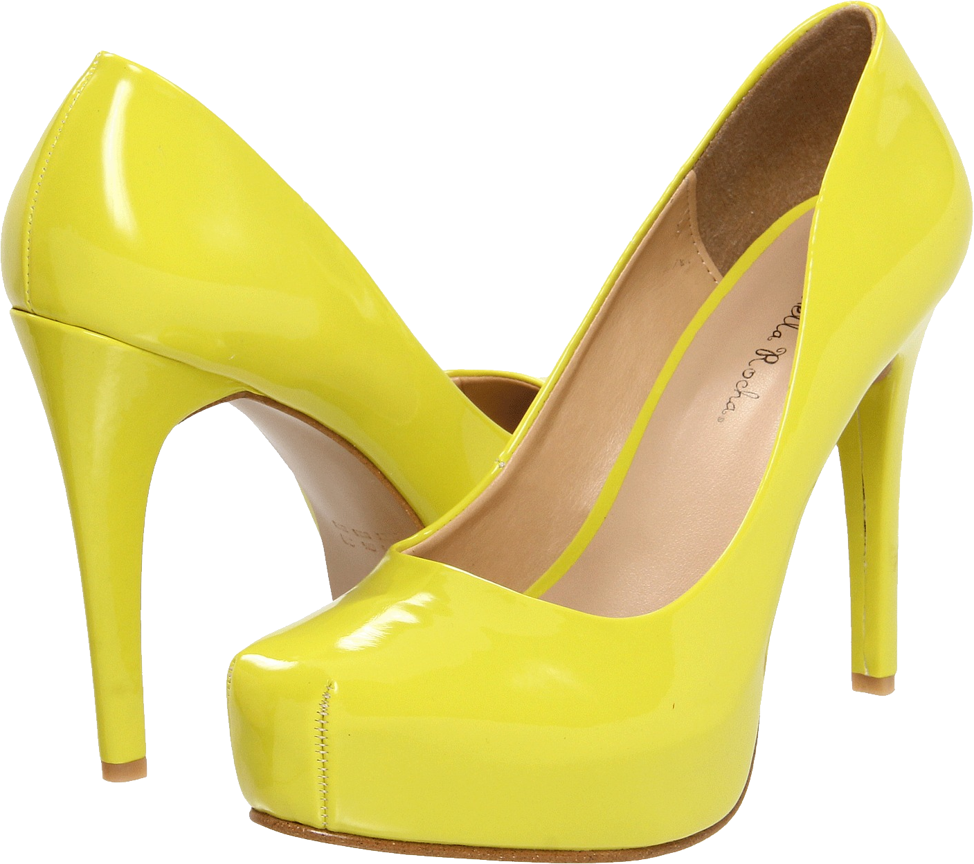 yellow-women-shoes-png-image