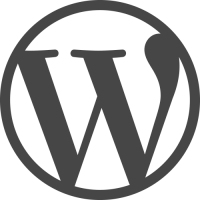 WordPress логотип PNG