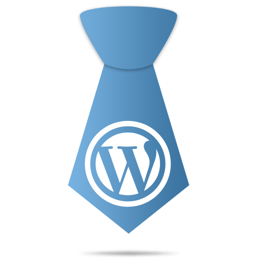 WordPress logo PNG