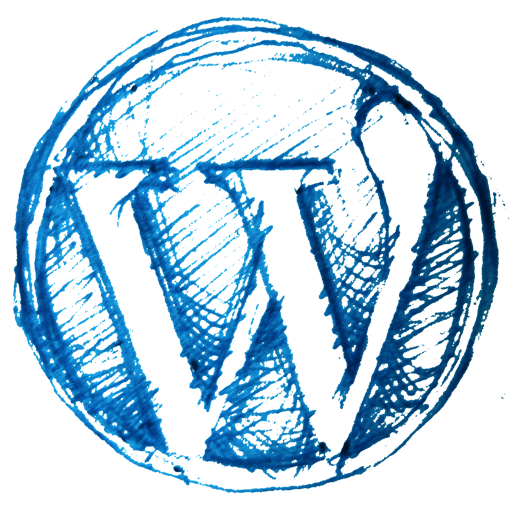 WordPress logo PNG transparent image download, size: 512x512px