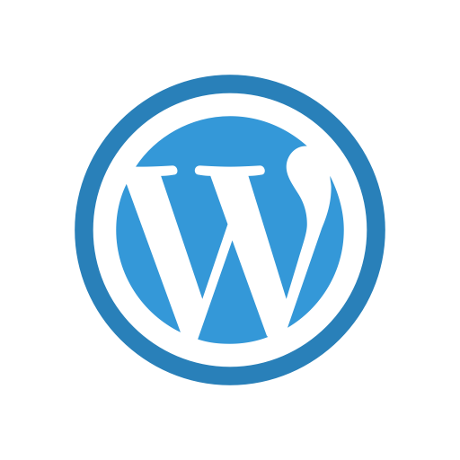 Logotipo de WordPress PNG